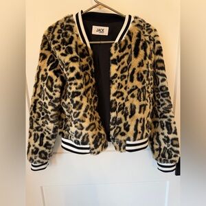 Cheetah Bomber Jacket by Jack